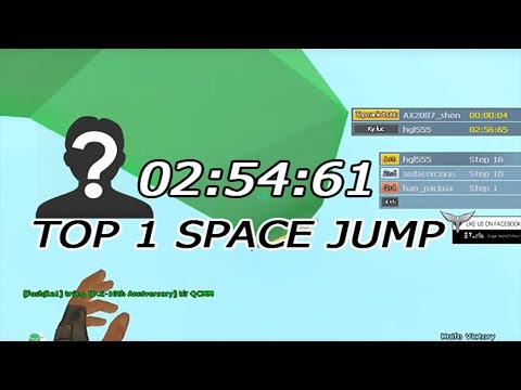 hgl555 - 02:54:61 - TOP 1 Space jump - Bước nhảy không gian CFVN | Vượt qua giới hạn