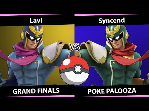 Lavi (Captain Falcon) v. Syncend (Captain Falcon) - GRAND FINALS - Poke Palooza