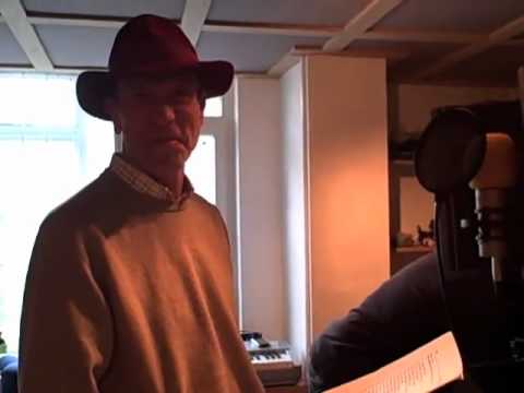 Karen David & Philip Martin Brown: Behind the Scenes of recording, 'Baby it's Cold Outside'