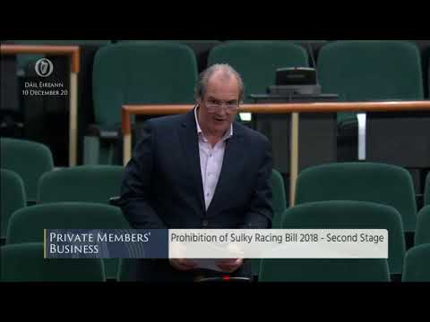 Matt Shanahan urges regulation of sulky racing and stabling