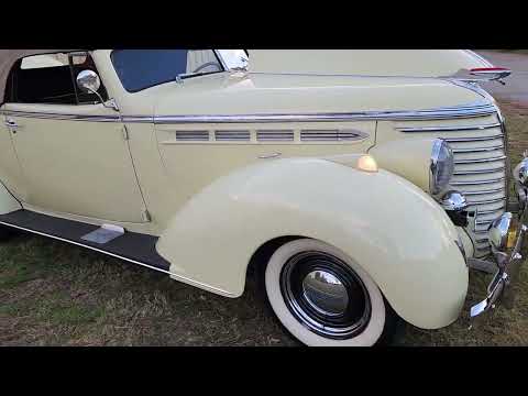 1938 Hudson Eight (CC-1790808) for sale in hopedale, Massachusetts