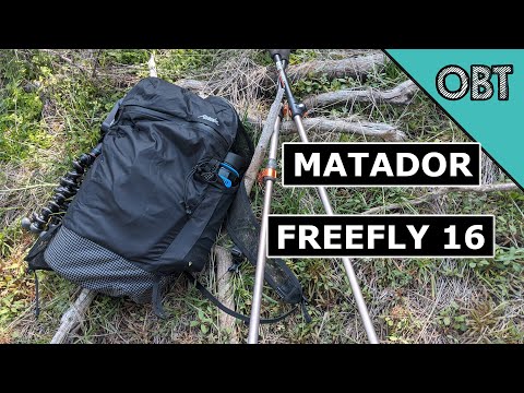 Matador Freefly 16L Advanced Series   Packable Water Resistant Daypack