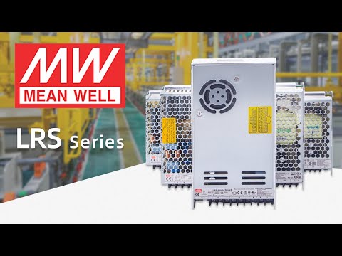 Meanwell Switch Mode Power Supply
