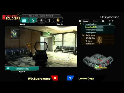 OSZ 17.2 - Supremacy vs Lemondogs - Call of Duty: Black Ops 2