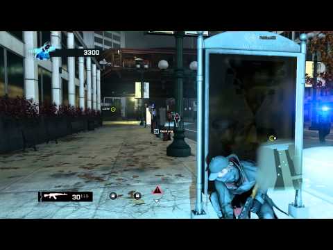 Watch Dogs Gameplay [HD] - Alone