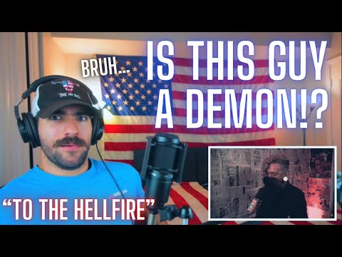 To the Hellfire - Lorna Shore One Take Vocal Playthrough (REACTION)