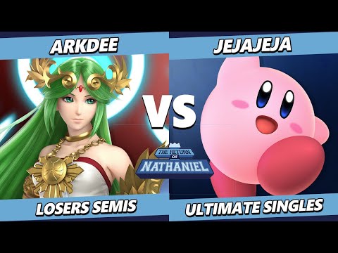 The Return of Nathaniel LOSERS SEMIS - ArkDee (Palutena) Vs. JeJaJeJa (Kirby) Smash Ultimate - SSBU