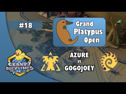 Azure vs GogojOey - TvZ | Grand Platypus Open #18 | SEA-OCE StarCraft 2 Tournament