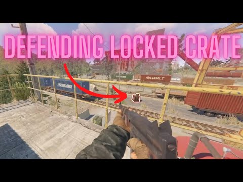 POV: u try to defend locked crate as a solo at train yard