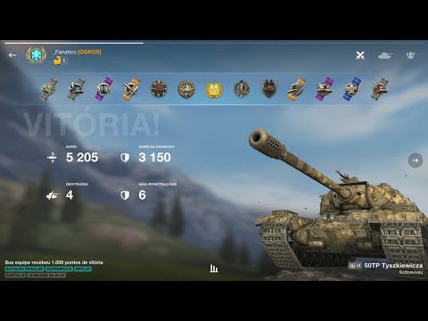 50 TP Tyszkiewicza the Polish Hammer | 5.2K DMG | 3.1K Blocked