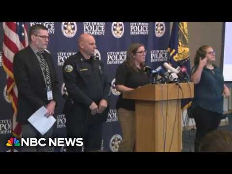 Full briefing: Oregon police share new details on elementary school shooting and victims