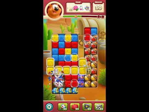 Toon Blast Level 8120 - NO BOOSTERS 🐻🐺🐱 | SKILLGAMING ✔️