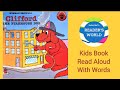 Kids Books Read Aloud Clifford The Firehouse Dog By Norman Bridwell Children S Picture Books