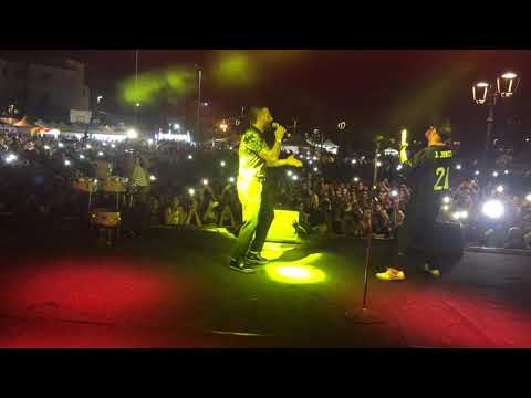 Ivan Granatino Feat Rosario Miraggio Quando un Amore Se nè và live Aversa (Parco Pozzi)