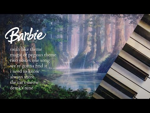 soft & nostalgic barbie piano instrumentals | part 2 ♪