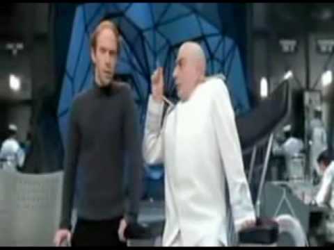 Dr. Evil, In light of success of the device it is Japanese custom that I receive a bonus.