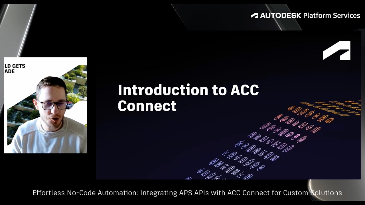 Effortless No Code Automation: Integrating APS APIs with ACC Connect for Custom Solutions