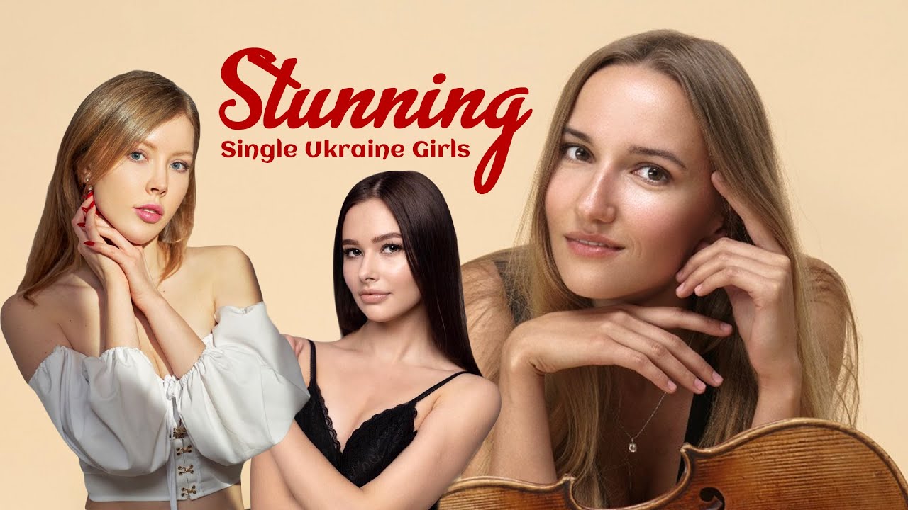 ALLURING Ukraine Girls SEEK Men For Marriage