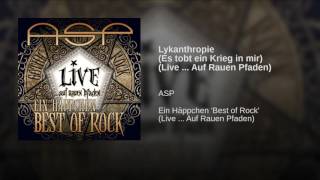 Lykanthropie (Es tobt ein Krieg in mir) (Live ... Auf Rauen Pfaden)