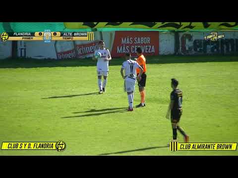 FLANDRIA 0 - 1 ALMIRANTE BROWN | EL COMPACTO | www.giganteoeste.blogspot.com