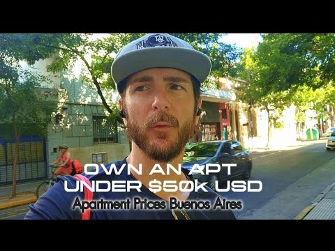 BUYING PROPERTY BUENOS AIRES  -  ARGENTINA PRICES 2025  -  HOUSING COSTS FOR APARTMENTS  -