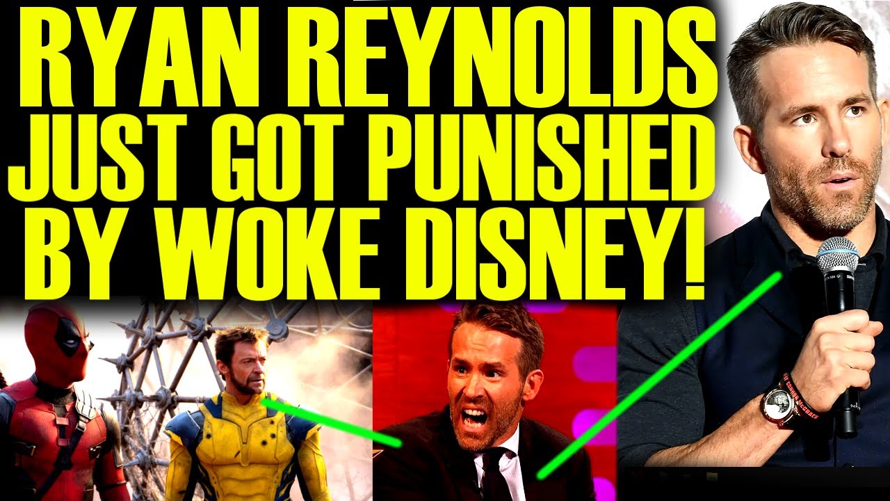 WOKE DISNEY JUST PUNISHED RYAN REYNOLDS AFTER DEADPOOL & WOVLERINE DRAMA BLOWS UP! MARVEL PANICS