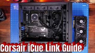 Corsair iCue Link Setup Logic and Wiring - a detailed but straightforward guide