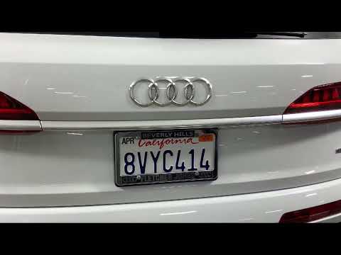 2021 Audi Q7 Premium 45 TFSI quattro Beverly Hills  Los Angeles  West Hollywood  Studio City  Venice