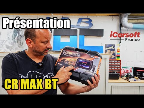 French Mechanic TechandCare Tests iCarsoft CR MAX BT: Wireless Flagship, Full Renault Scan, DPF/Injector Coding Made Easy