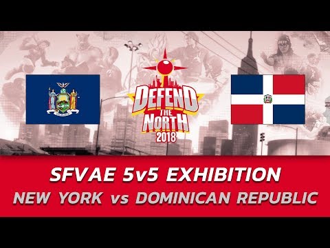 SFVAE ▷ New York vs Dominican Republic 5v5 Exhibition ▷ Defend the North 2018