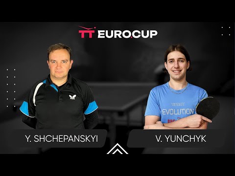 18:50 Yurii Shchepanskyi - Valentyn Yunchyk 10.11.2023 TT Euro.Cup Ukraine Star. TABLE 3