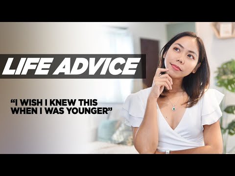 Advice to My 20 Year Old Self