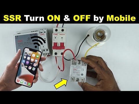 SSR - Solid State Relay Connection with Wi-Fi Controller @TheElectricalGuy