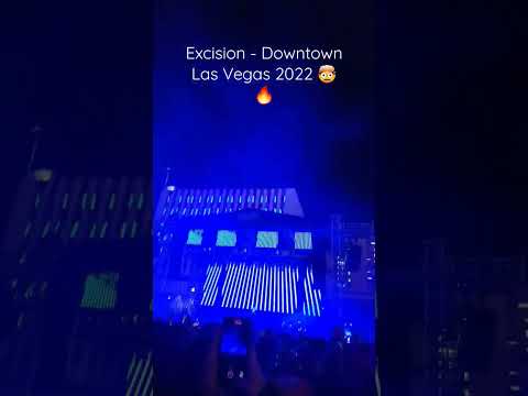 Excision in Las Vegas 🔥🥵🥵 #Excision #Vegas #dtlv