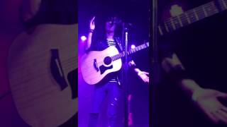 Letters- Johnnie Guilbert: Somewhere Before Xmas Tour 9/20/16