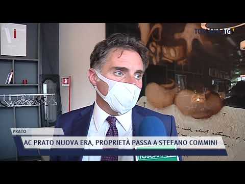 2021-04-29 PRATO - AC PRATO NUOVA ERA, PROPRIETÀ PASSA A STEFANO COMMINI