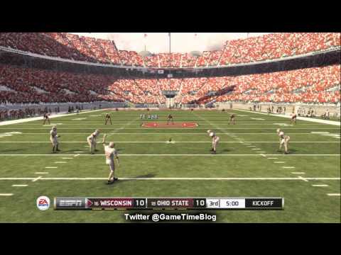 NCAA Football 07 Xbox 360