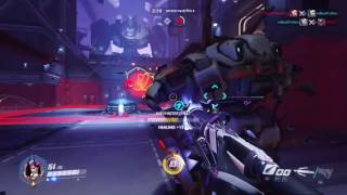 Overwatch - Mercy Blooper