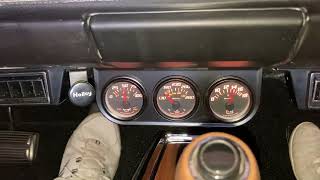 1972 Dodge Demon 340 Start Up