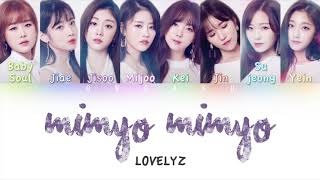 Lovelyz (러블리즈) - Mi-myo Mi-myo (미묘미묘해) | Color Coded HAN/ROM/ENG Lyrics