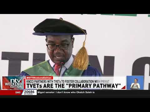 CS Ogamba says TVETs are primary drivers of Kenya's industrial and socio-economic development