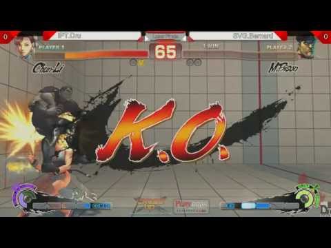[ PlayBookTV Cross-Up 05.30.15 ] USF4 Loser Finals IPT.Dru  Vs SVG.Bernard