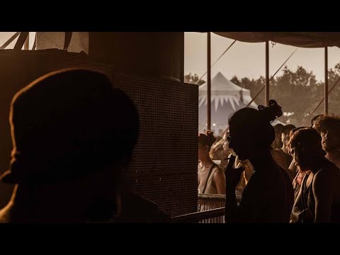 Young Veteran Soundsystem plays Mr Zebre - Walking Across at Dub Camp 2022 (+ Live instruments)