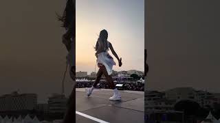 Download lagu #ayrastarr performing 'People' at the #afronation in Portugal. #noiretv #libianca #afrobeats #shorts mp3