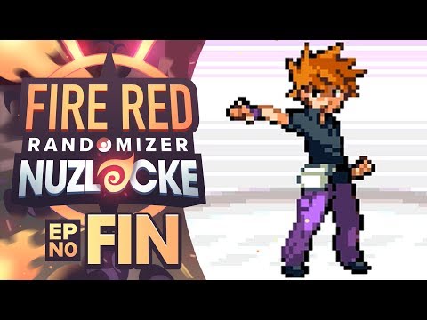THE CHAMPION BATTLE! WILL WE WIN?! - Pokémon Fire Red Randomizer Nuzlocke w/ Supra! Episode #17