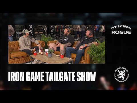 Iron Game Tailgate Show - With Hafthor Bjornsson And Jerry Pritchett