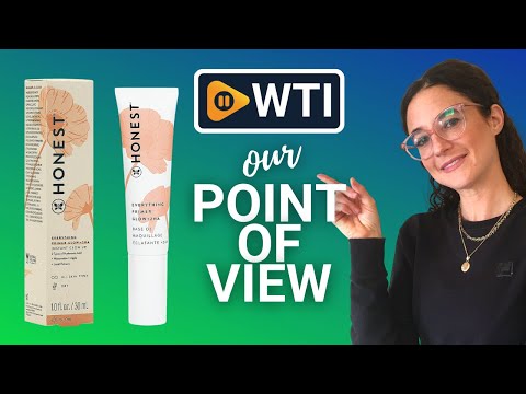 Honest Beauty Primer Glow - WTI product video review