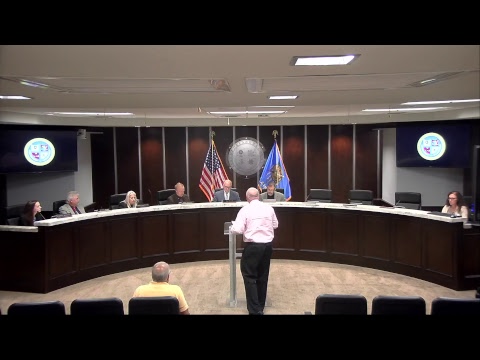 BOCC and PBA Regular Meeting 9-4-2018