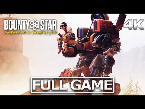 BOUNTY STAR Full Gameplay Walkthrough / No Commentary【FULL GAME】4K 60FPS Ultra HD