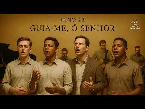 Hino 22 CCB - Guia me, ó Senhor (estilo Coral Americano)